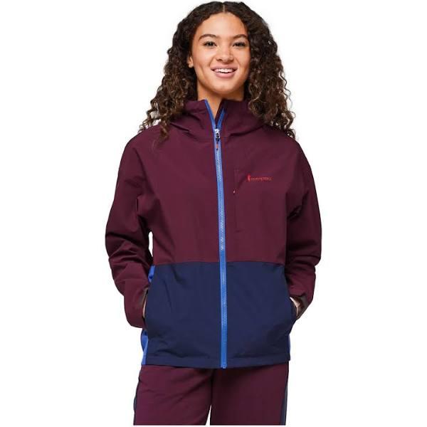 Cotopaxi Women's Cielo Rain Jacket in Wine, Size M | End Clothing