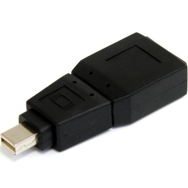 StarTech Mini DisplayPort to DisplayPort Adapter Converter - M/F