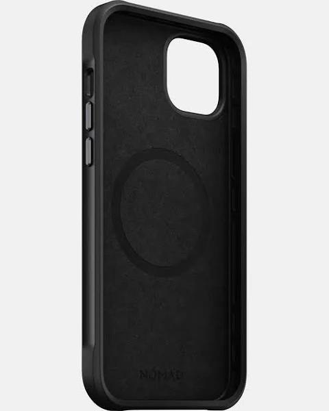 Nomad Rugged Case for iPhone 15 Plus - Shadow Black