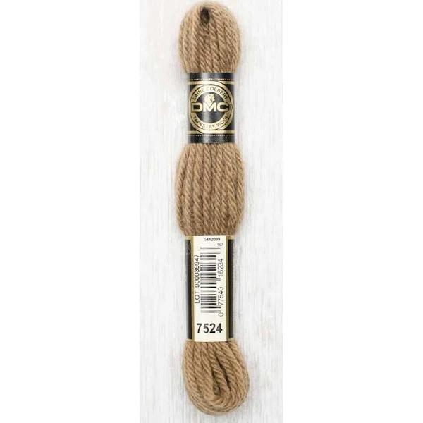 DMC Tapestry & Embroidery Wool 8.8 Yards Light Pecan 486-7524