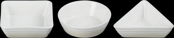 Le Creuset Stoneware Set of 3 Tapas Dishes