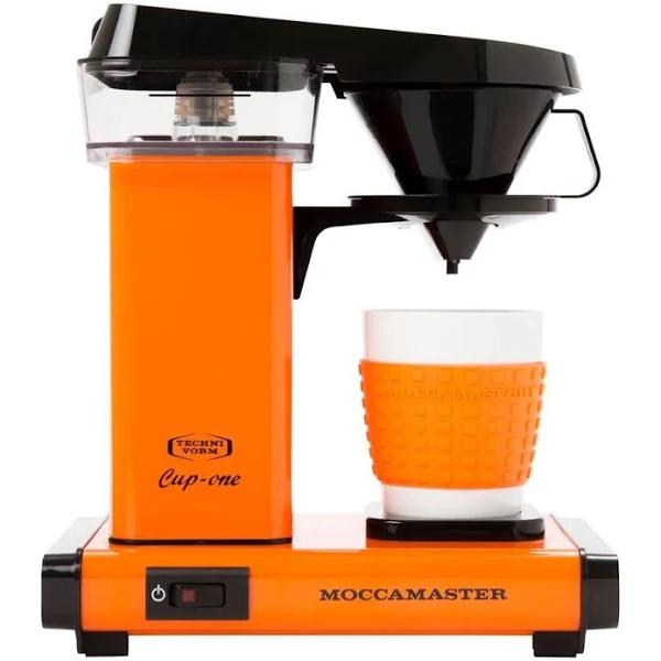 Moccamaster 300ml Cup-One Orange Filter Coffee Brewer