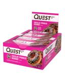 Quest Protein Bar 12/Box Cookies & Cream