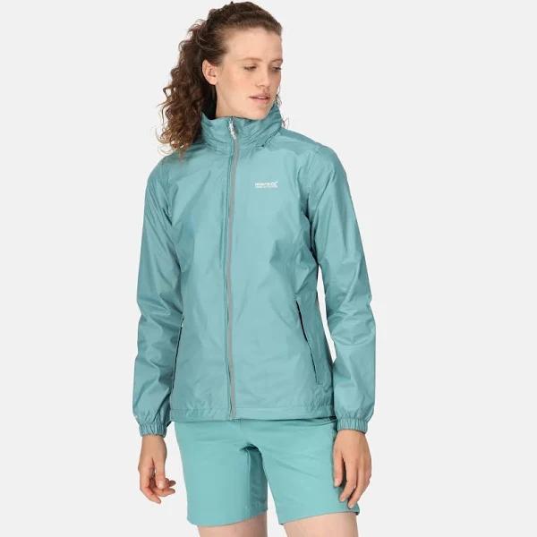 Regatta Womens/Ladies PK It Jkt III Waterproof Hooded Jacket Blue 12 UK