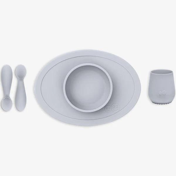 EZPZ Tiny First Food Set - Pewter