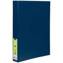 J.Burrows A3 Post Consumer Recycled Binder 38mm Blue