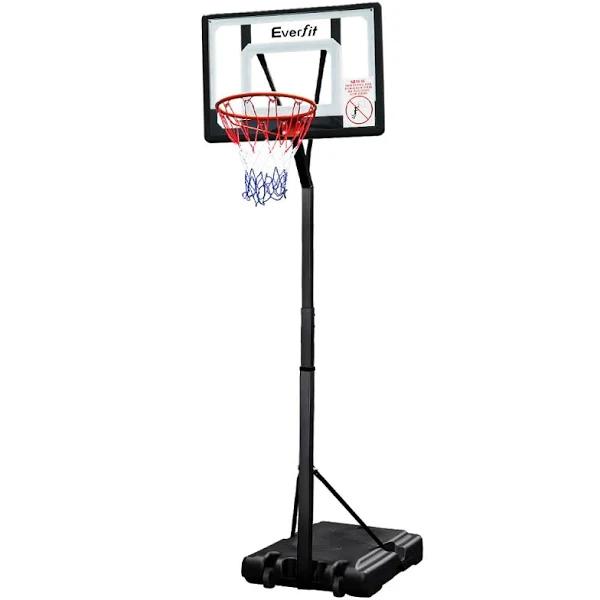 Everfit Adjustable Portable Basketball Stand Hoop System Rim