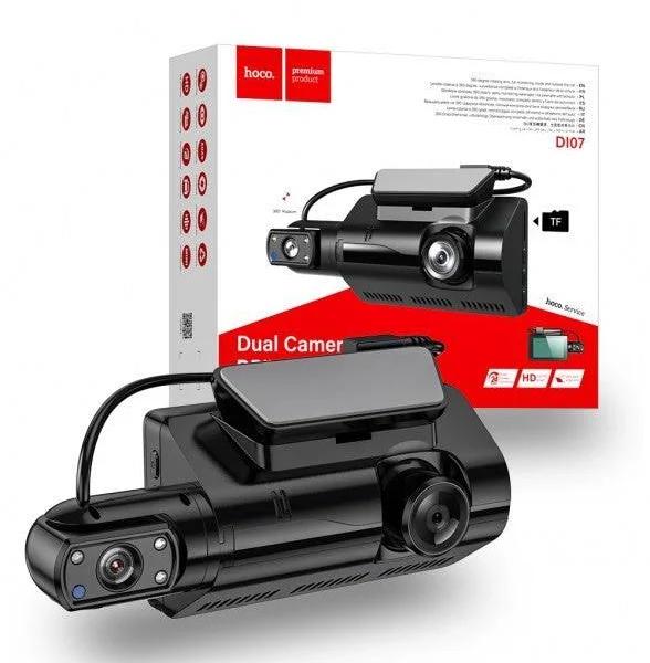 Hoco Car Camera Driving Recorder Dashcam HD Night Vision DI07