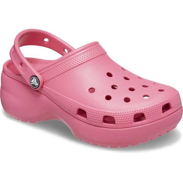 Crocs Classic Platform Clog Hyper Pink, US Women's 7