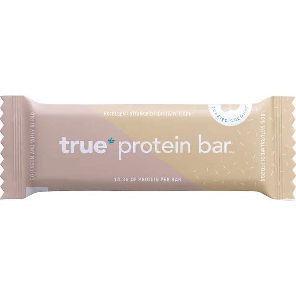 True Protein Bar 63 G / Toasted Coconut