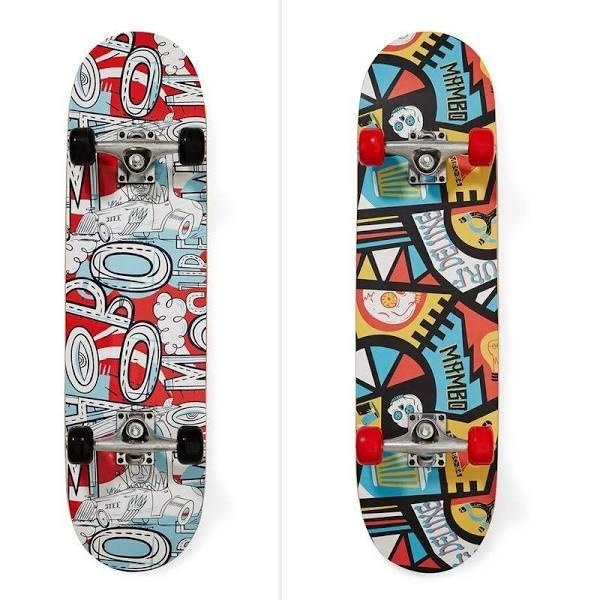 Mambo 32" Double Kick Skateboard - Assorted*