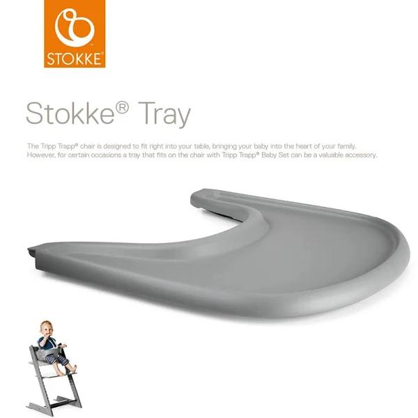 Stokke - Tripp Trapp Tray Storm Grey