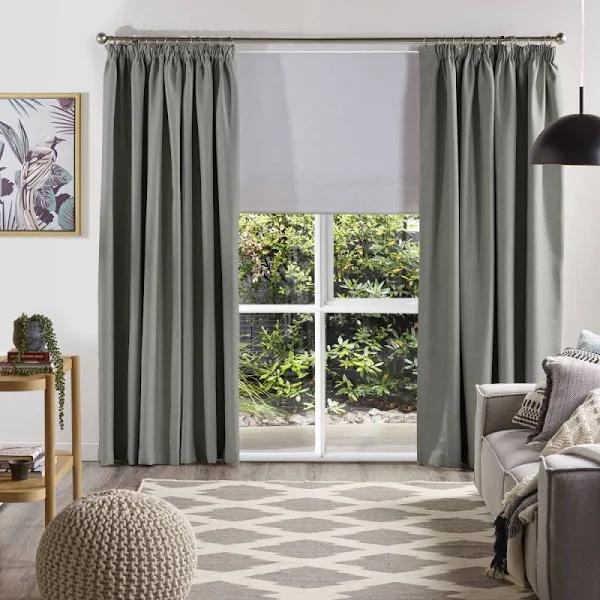 Gummerson Rylee Jumbo Drop Pencil Pleat Curtains