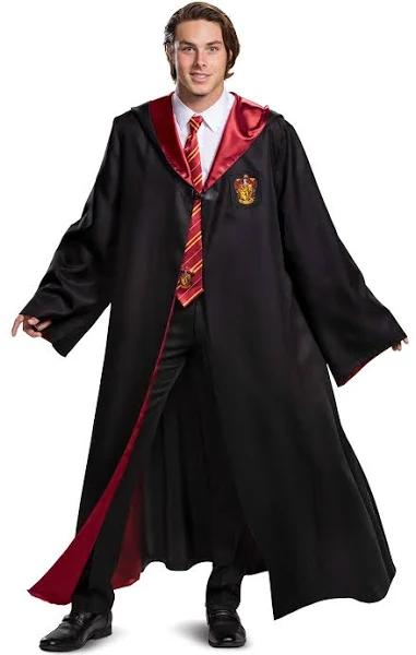 Disguise Harry Potter Gryffindor Robe Prestige Adult Costume Accessory