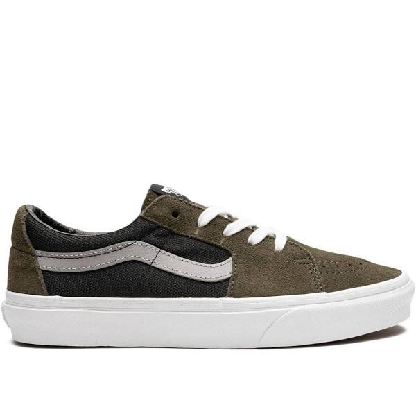 Vans Sk8-Low 2-Tone Olive & Black Size 10 Unisex | AfterPay Available