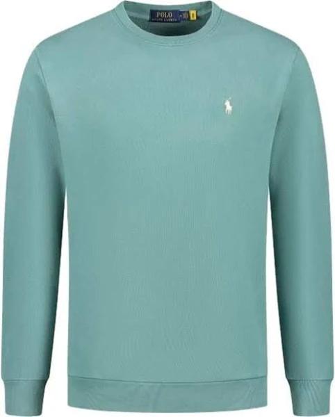 Polo Ralph Lauren Loopback Terry Sweatshirt Fairway Green XS