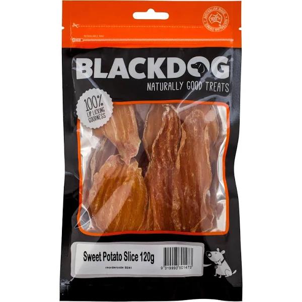 Blackdog Sweet Potato Slice Dog Treats 120g