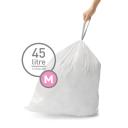 simplehuman Code M Custom Fit Liners 60pk