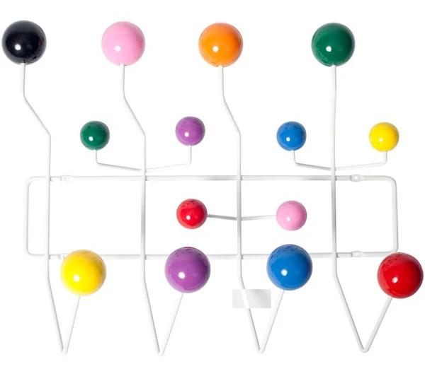 Replica Charles Eames Coat Hanger, Multi Colour | Replica Furniture