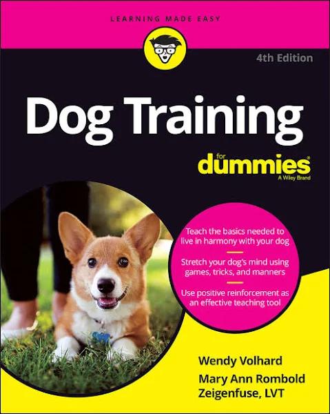 Dog Training for Dummies 4th Edition