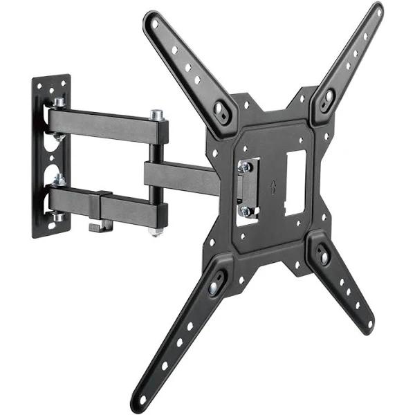 Maclean TV or Monitor Mount, Universal, Max VESA 400x400, 23-55", 30kg, Black, Mc-701N