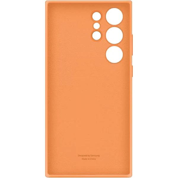 Samsung Galaxy S23 Ultra Silicone Case EF-PS918TOEGWW - Orange