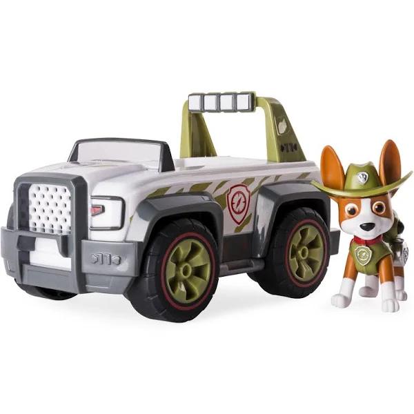 Paw Patrol, Jungle Rescue, Trackers Jungle Cruiser, Vehicle & Figure