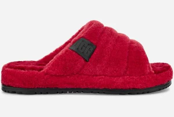 Ugg Fluff You Men's Slipper - Red Size 13