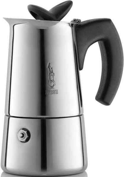 Bialetti Musa 4 Cup Stainless Steel Espresso Maker