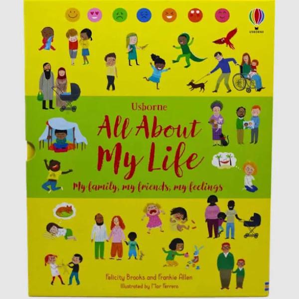 Usborne All About My Life Box Set