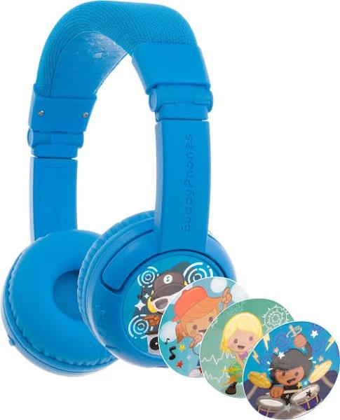 BuddyPhones - Kids’ Headphones - Blue