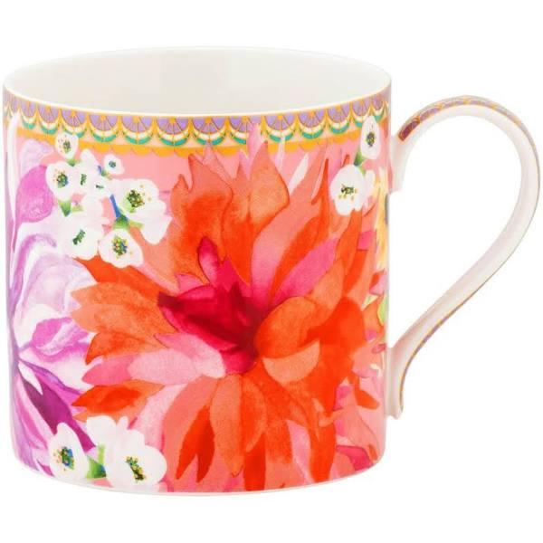 Maxwell & Williams Teas & C's Dahlia Daze Mug 430ml Pink Gift Boxed