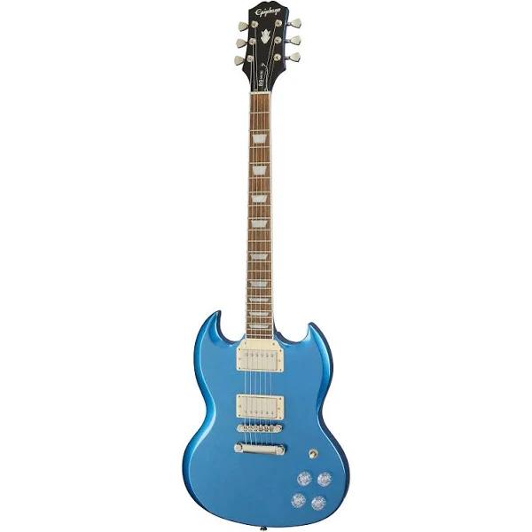 Epiphone SG Muse Electric Guitar Radio Blue Metallic