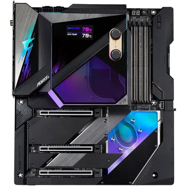 Gigabyte Intel Z590 AORUS Xtreme WATERFORCE E-ATX LGA1200 Motherboard