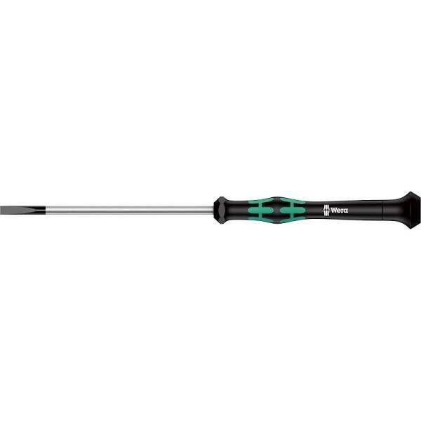 Wera Kraftform 2035 Micro Screwdriver - Slotted Tip 4.0 mm