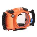 Aquatech Edge Sony A7III/A7RIII/A9 Sport Housing (Orange)