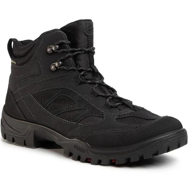 Ecco Xpedition III Mens Boots Size 7 Black