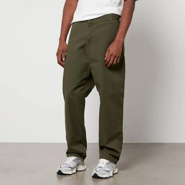 Carhartt WIP Calder Cotton Trousers - W34/L32