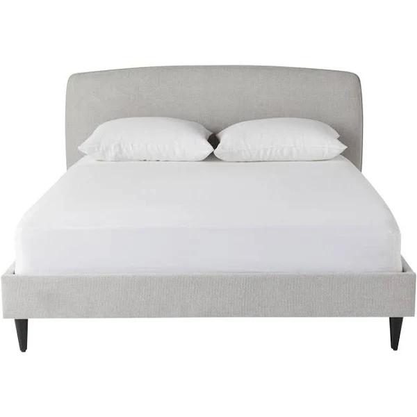 Riley Double Bed Light Grey | Light Grey | Bedroom | Early Settler Furniture