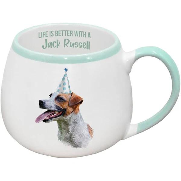 Splosh Painted Pet Jack Russell Mug