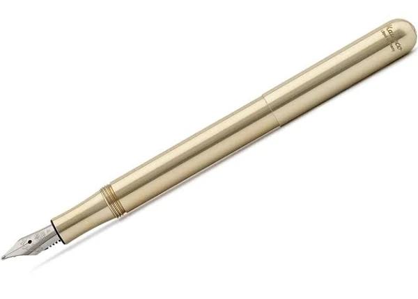 Kaweco Liliput Fountain Pen Brass Medium