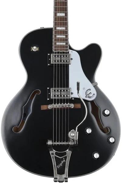 Epiphone - Emperor Swingster - Black Aged Gloss