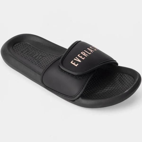 Everlast Active Womens Savannah Slides-Rgold Size: 8