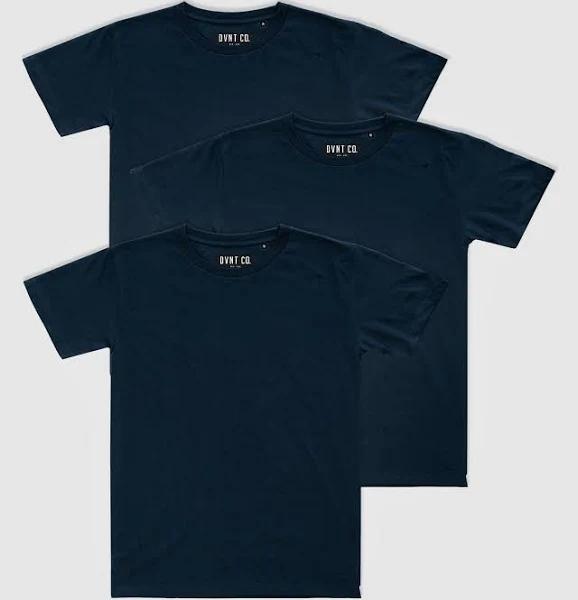 3-Pack Devoid Premium Tee, Blank / XL