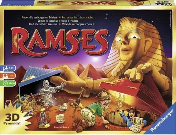 Ravensburger - Ramses Game