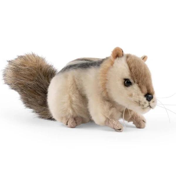 Chipmunk Soft Plush Toy, Living Nature 25cm Teddy