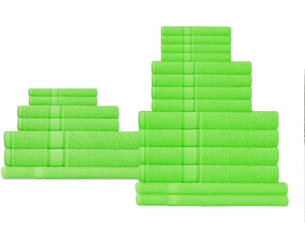 Kingtex Bath Sheet - Lime