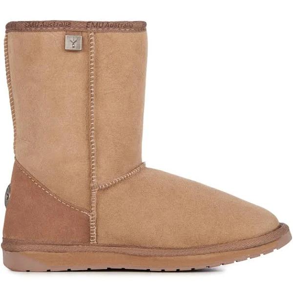 Emu Platinum Stinger Lo Mushroom Sheepskin Boots