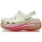 Crocs Mega Crush Color Dip Clog 'White Pink' 208988‐2Y3 US 9