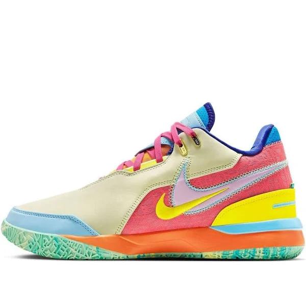 Nike - LeBron NXXT Gen AMPD EP Multi-Color sneakers - men - Rubber/Fabric/Fabric/Leather - 7.5 - Neutrals